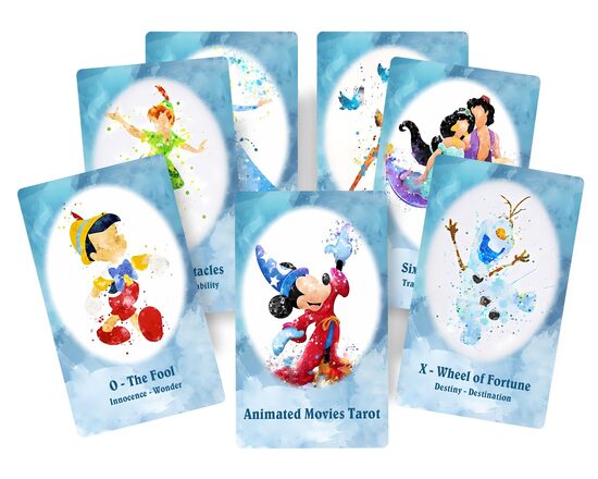 Animated Movies and Tales Tarot